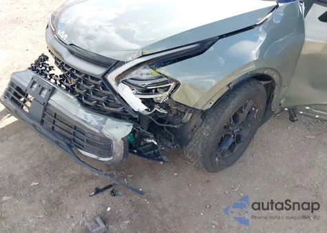 2023 Kia Sportage X-Pro Prestige from USA, damaged, VIN 5XYK7CAF4PG012858